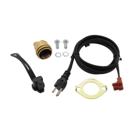Zerostart Engine Heater - 400W 120V, 35Mm Plug, Brass Adapter Lexunited States, Toyota 3100029